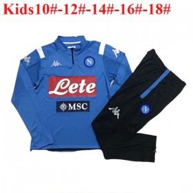 Napoli 2020-21 Kind Trainings Sweatshirt Pak M001